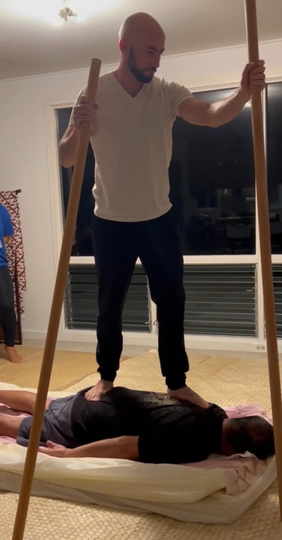Alinhando o corpo